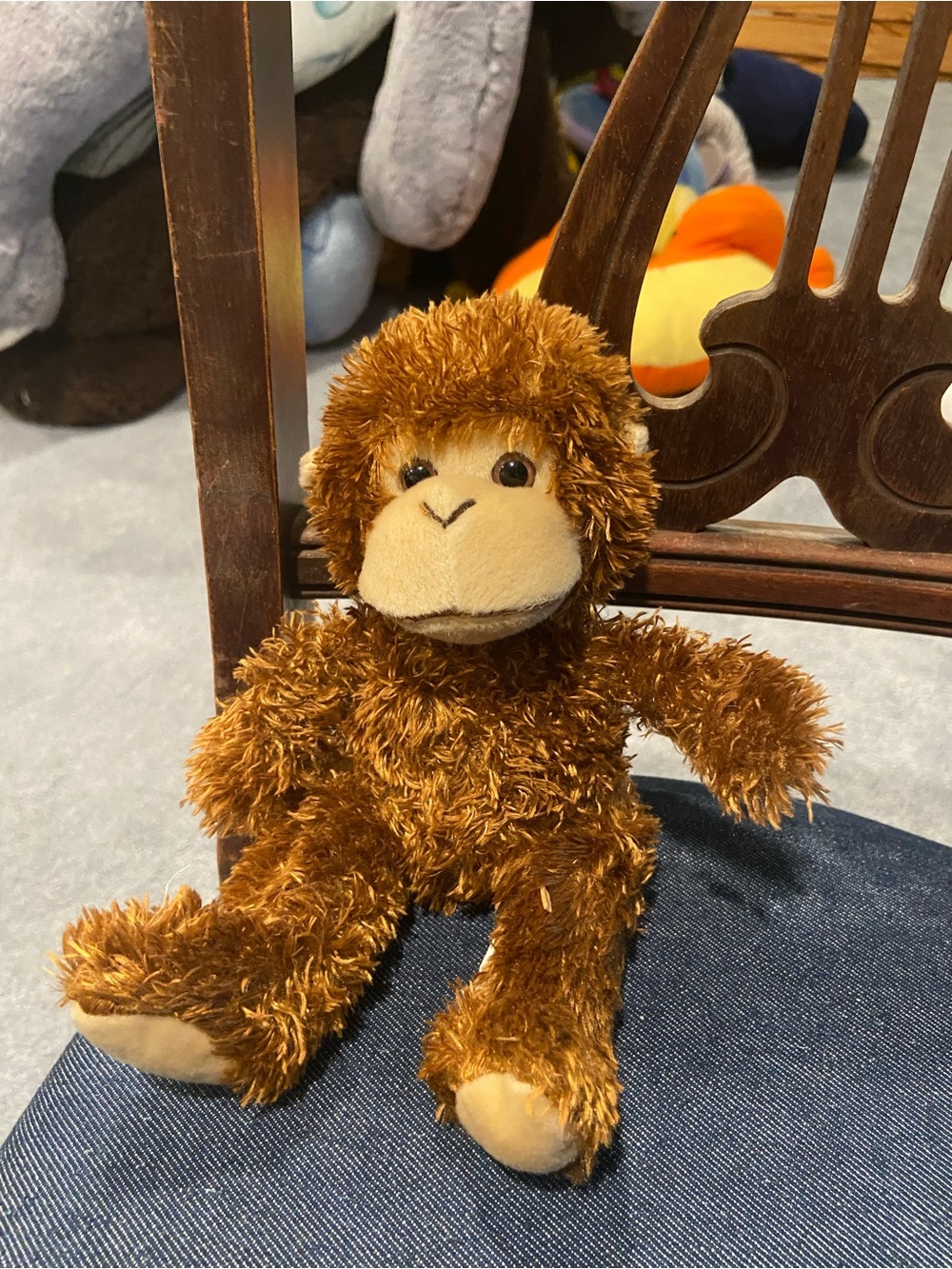 Beanie Babies monkey